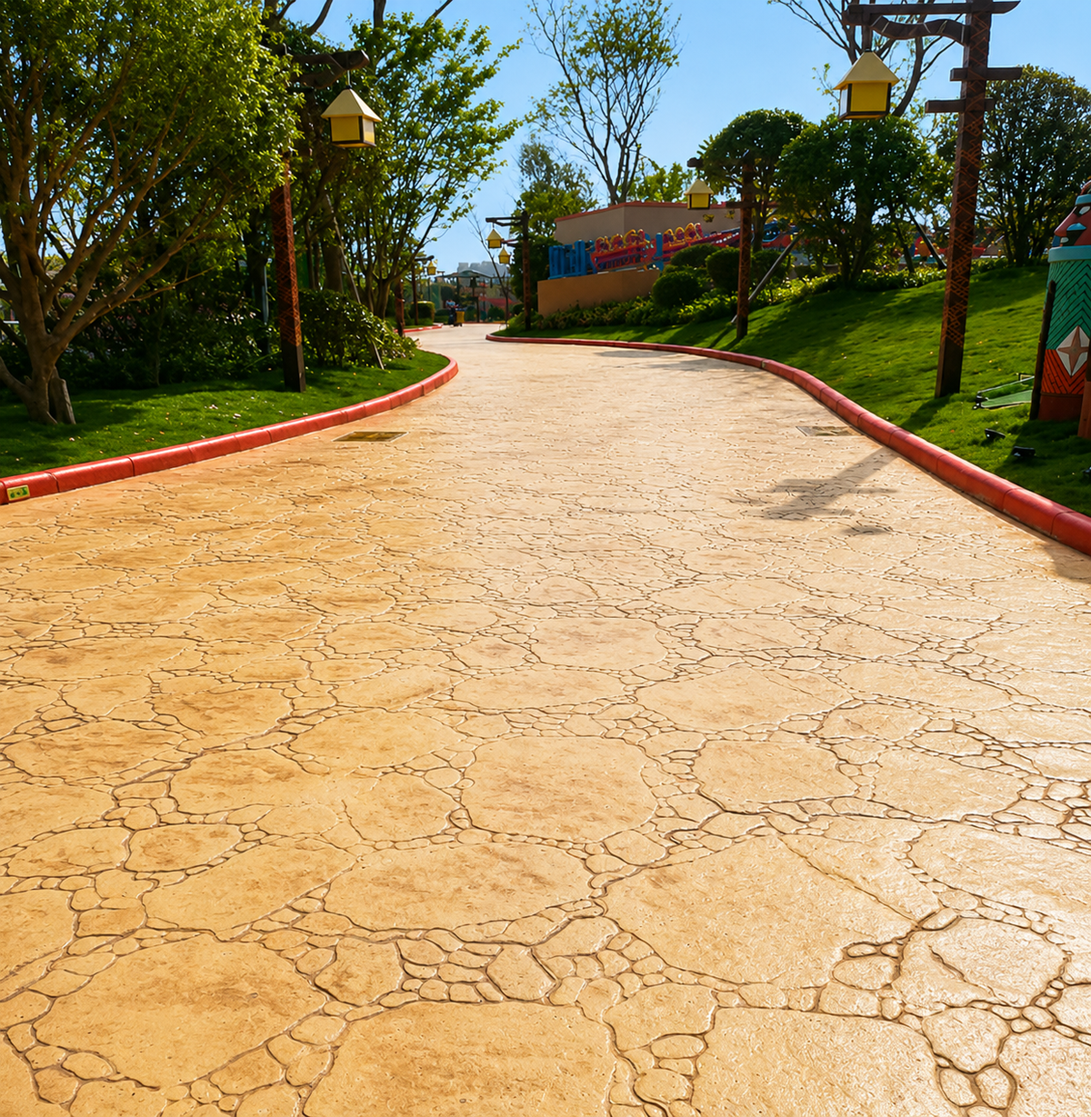 Stamped Concrete Mold for Walkway: Practical Project Guide