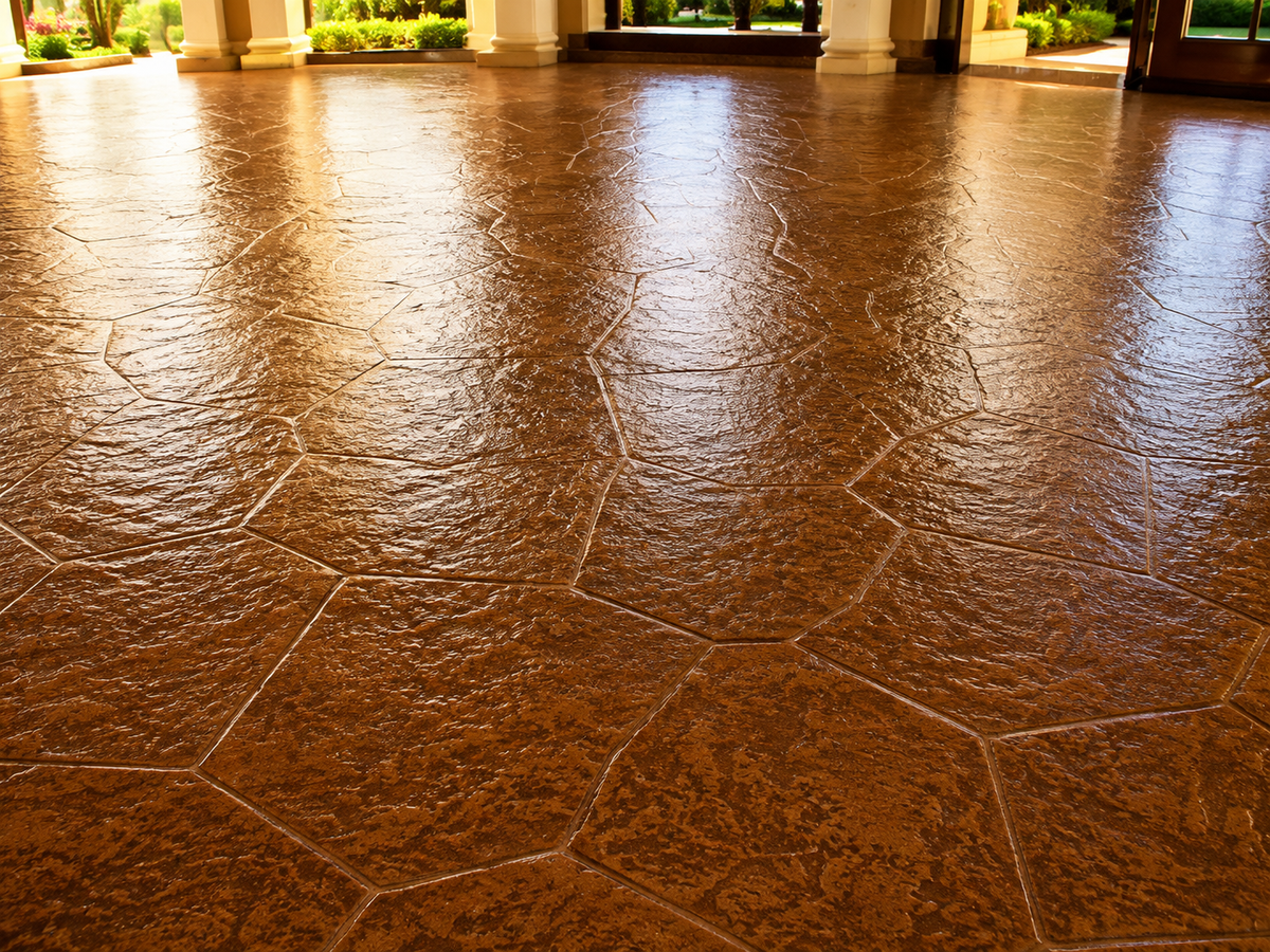 Concrete Flooring Stamp Mold: Project Planning Guide
