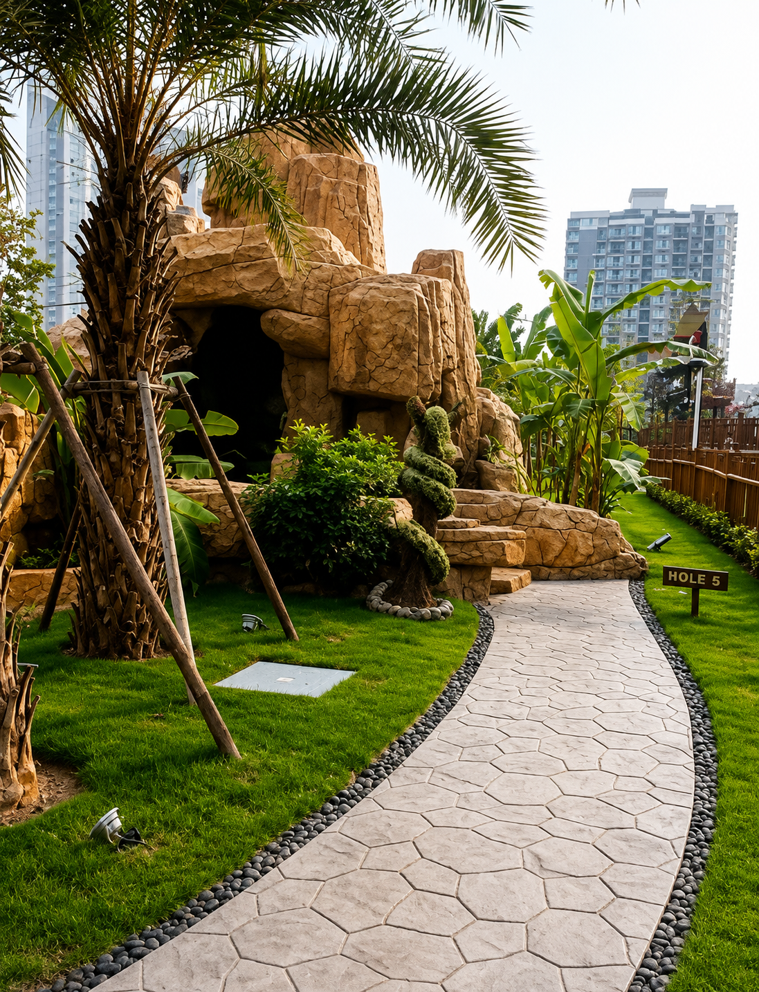 Why Irregular Stone Concrete Stamp Molds Work Well for Garden Walkways