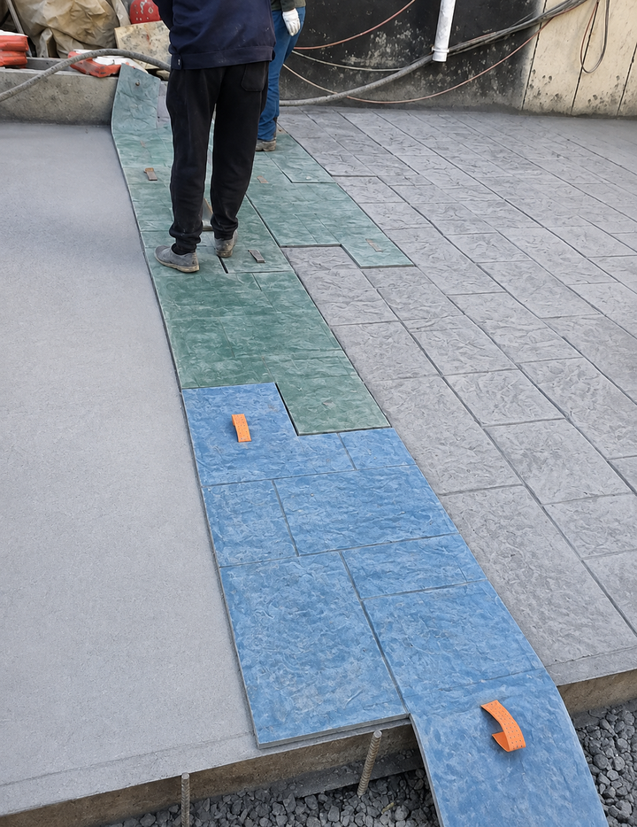 Concrete Texture Mat for Outdoor Pavement: Practical Project Guide