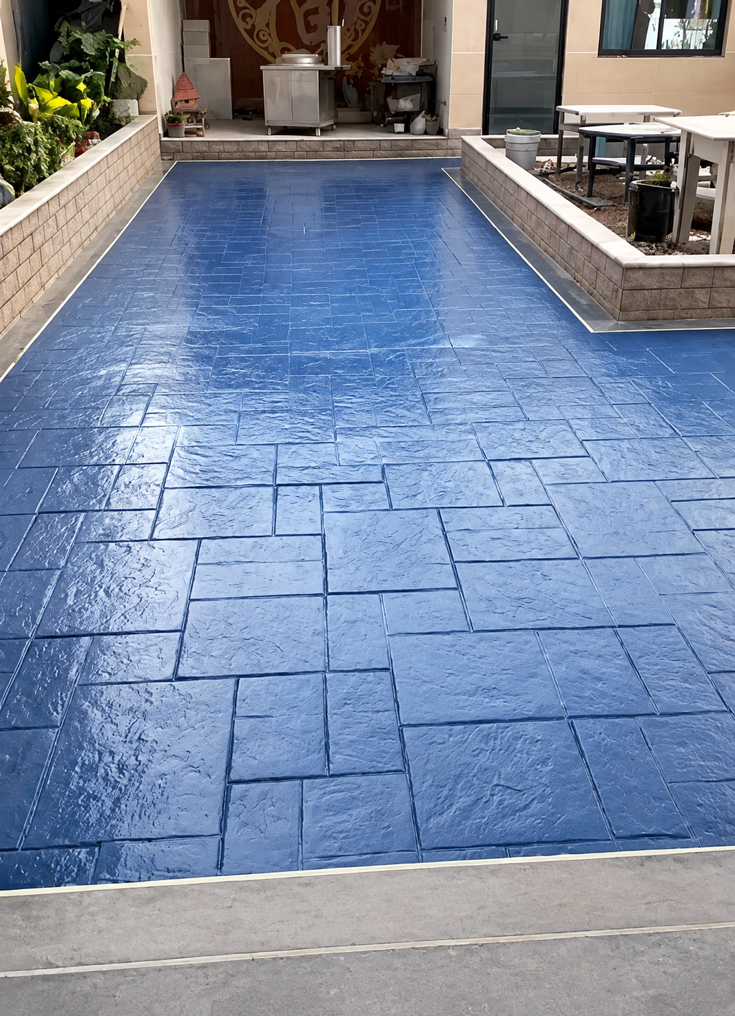 ConcreteStampMold: A Practical Guide to Creating Decorative Stamped Concrete Surfaces
