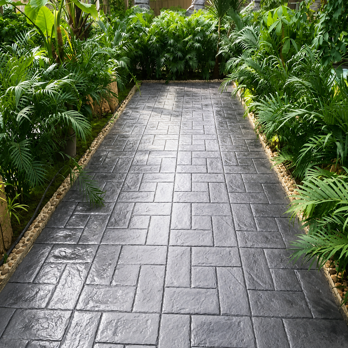 How to Choose the Right ConcreteStampMold for Garden Paths and Walkways