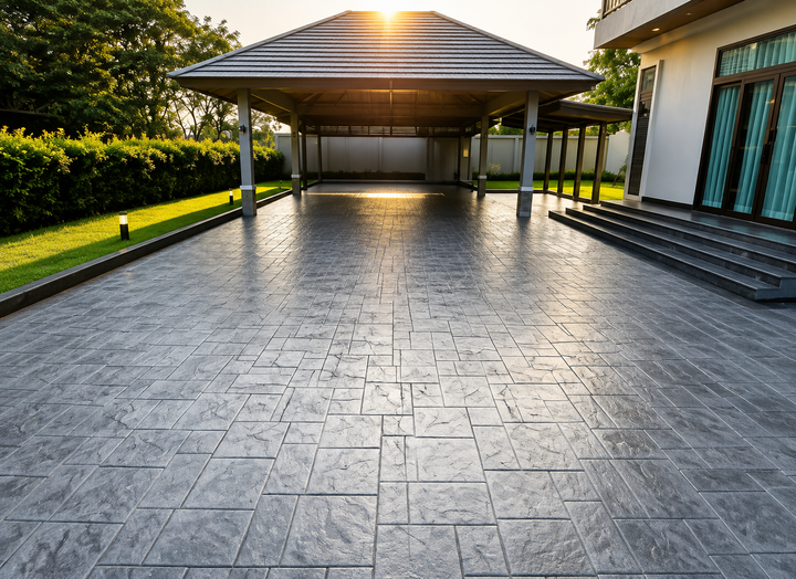 ConcreteStampMold for Driveways and Courtyards: Design, Durability and Installation Guide