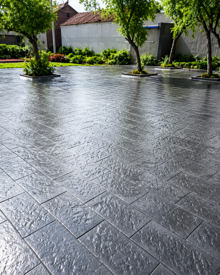 ConcreteStampMold for Commercial Landscapes and Outdoor Plazas: Pattern and Design Guide