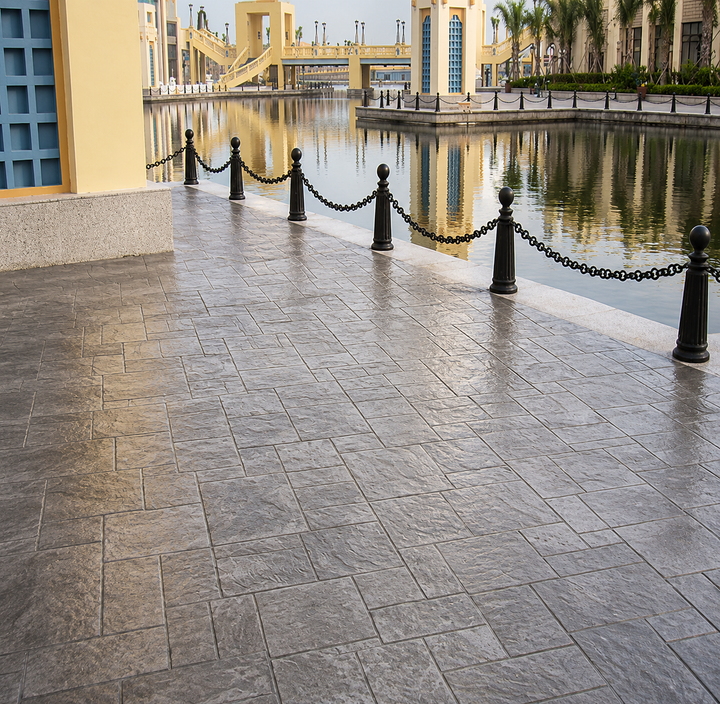 ConcreteStampMold for Waterfront Walkways and Resort Landscapes: Design and Installation Guide