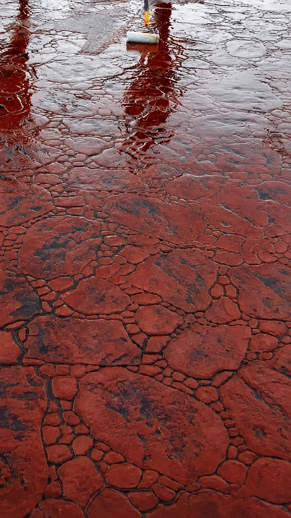 How to Seal Stamped Concrete After Using ConcreteStampMold