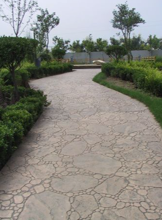 ConcreteStampMold for Curved Garden Paths: Natural Stone Walkway Design Guide