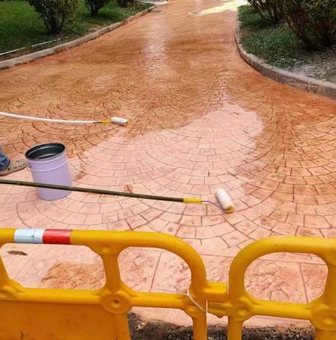 Concrete Stamp Mold for Decorative Walkways: From Stamping to Final Surface Finish