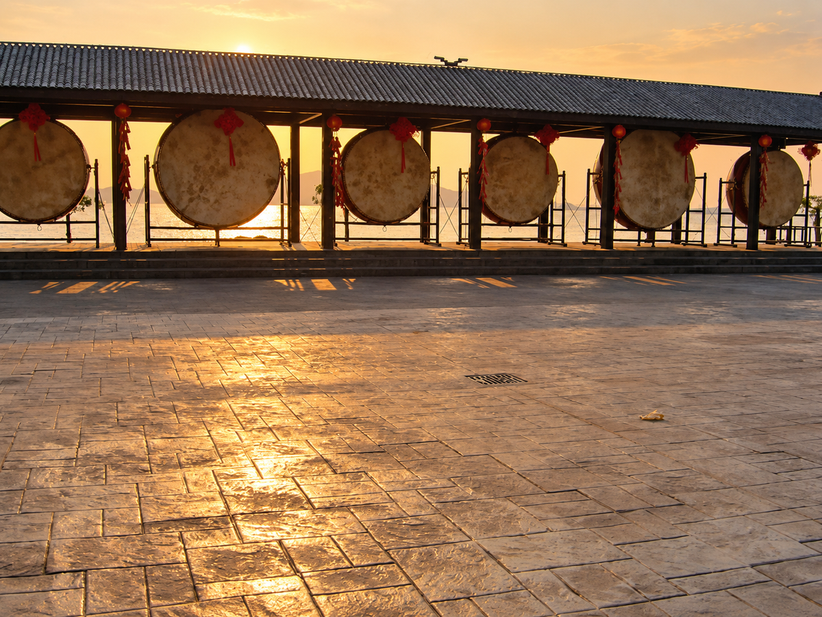 Concrete Stamp Mold for Cultural Plazas and Architectural Courtyards