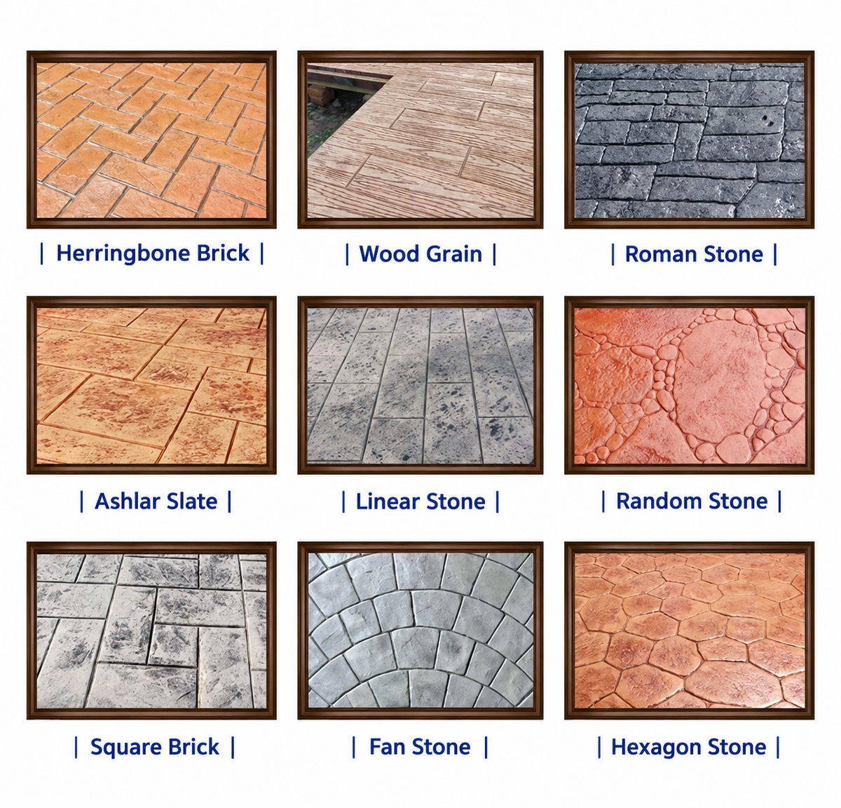 How to Choose the Right Concrete Stamp Mold Pattern for Your Project