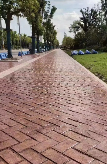 লম্বা ওয়াকওয়েতে প্যাটার্নের শক্তি