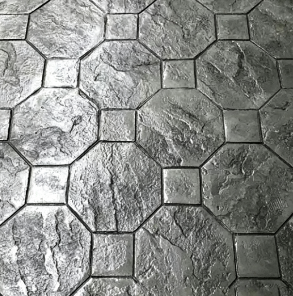 Why Choose an Octagon Stone Concrete Stamp Mold for Decorative Flooring?