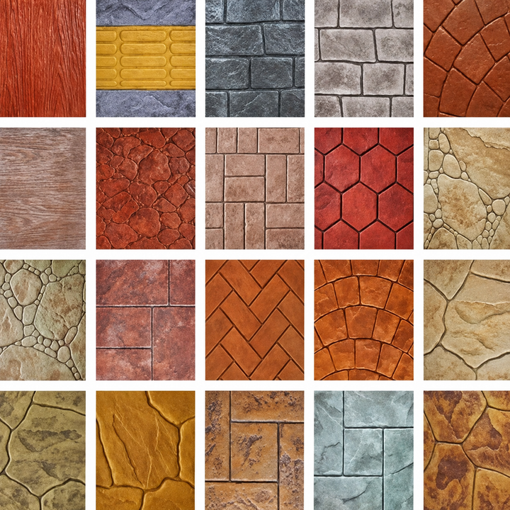 Which Concrete Stamp Mold Pattern Should You Choose for Your Project?