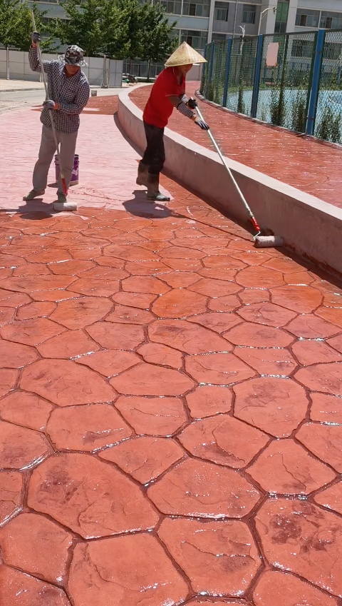 After Using Concrete Stamp Molds: Why the Final Sealer Makes Such a Difference
