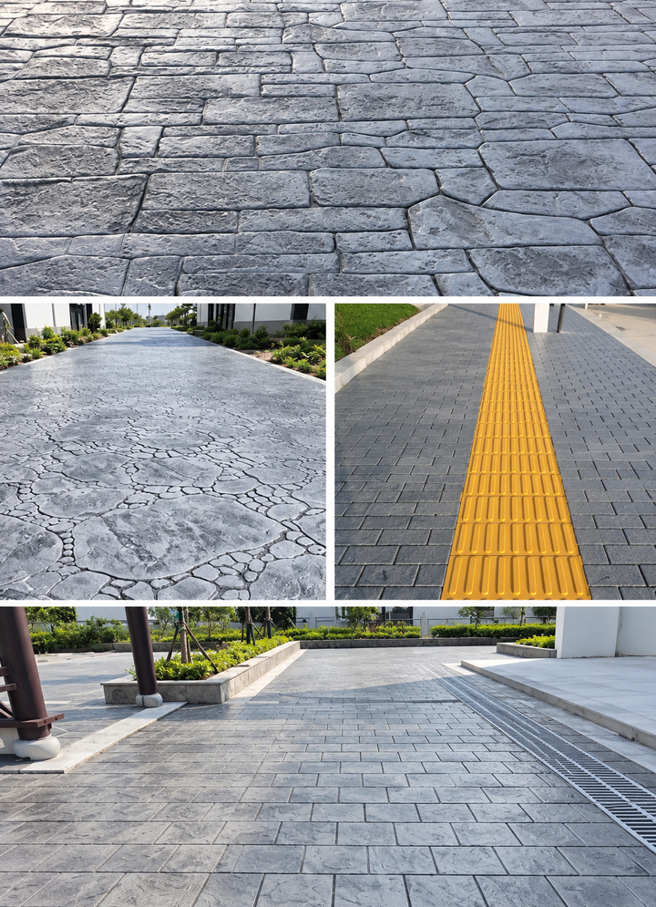 Which Concrete Stamp Mold Pattern Is Right for Your Project?