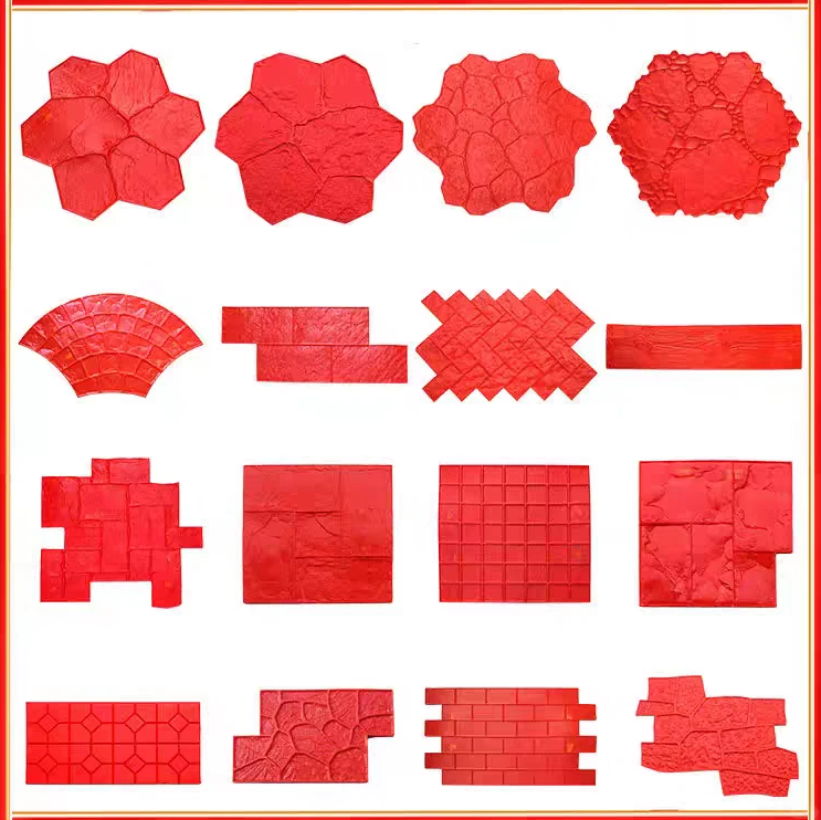 Concrete Stamp Molds: How to Choose the Right Pattern and Mold Set for Your Project