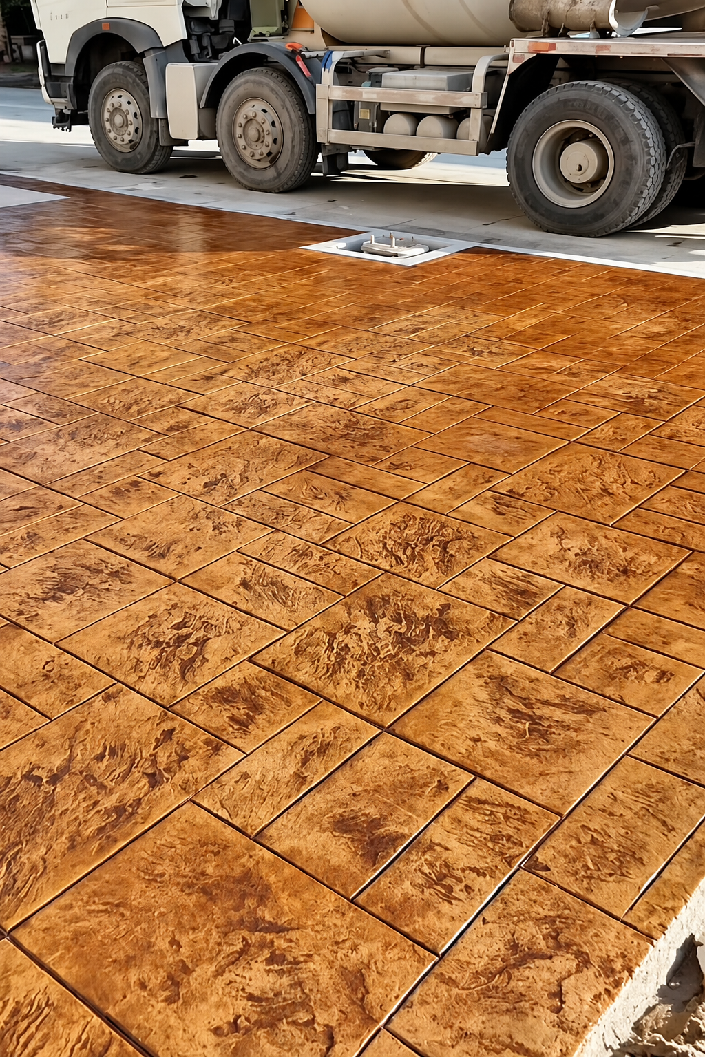 Concrete Stamp Molds for Commercial Paving: How to Choose the Right Pattern for Large Areas
