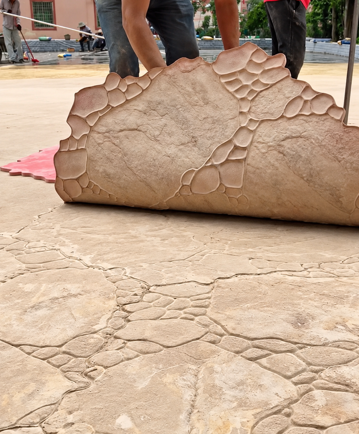 Concrete Stamp Molds vs Natural Stone: Which Is Better for Decorative Concrete Projects?