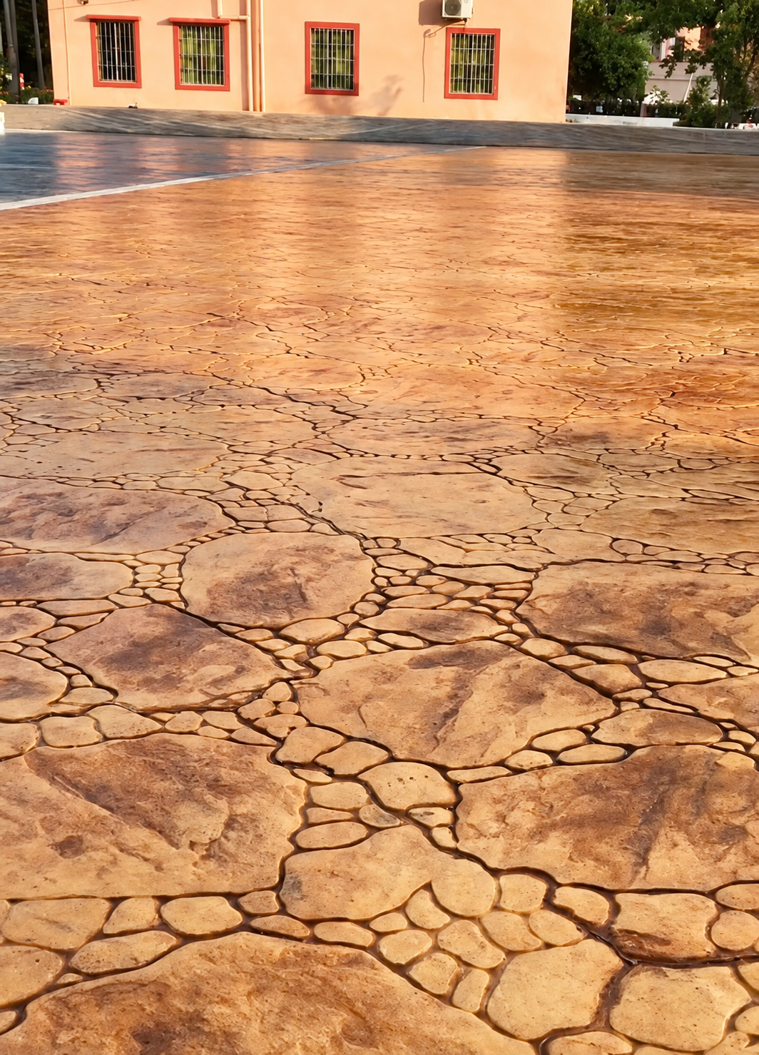 How to Make Stamped Concrete Look Like Natural Stone: Mold, Pattern & Color Tips