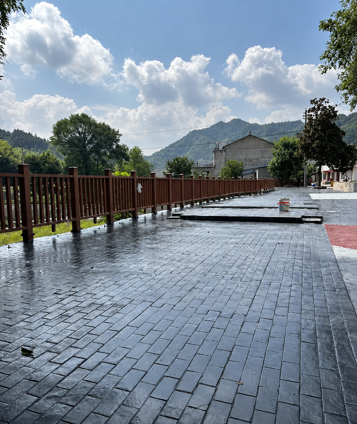 Concrete Stamp Molds for Walkways: How to Choose Patterns for Parks and Public Spaces