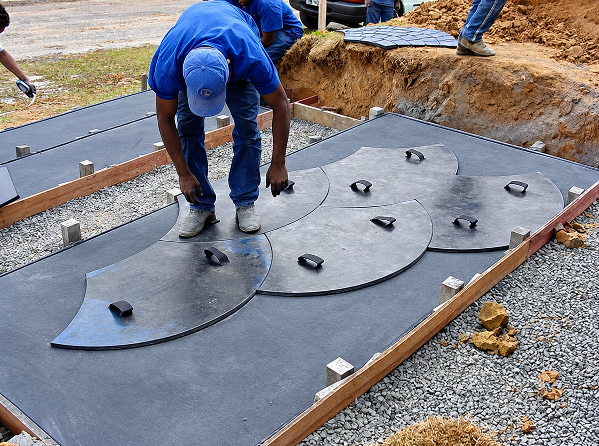 How Many Concrete Stamp Mats Do You Need? A Practical Mold Set Guide