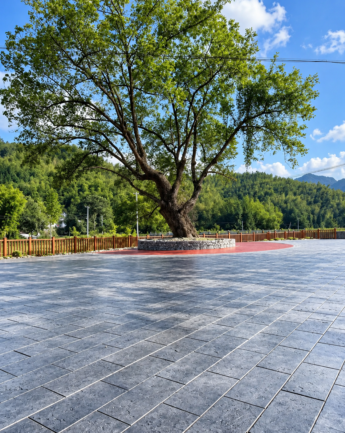 Concrete Stamp Molds for Public Plazas: How to Choose Patterns for Large Outdoor Spaces