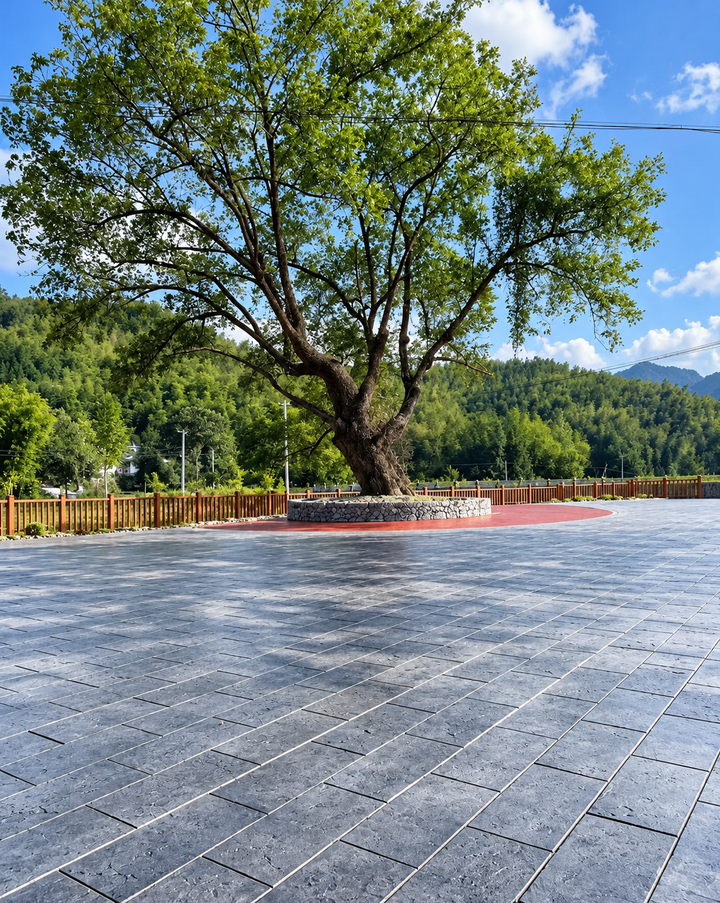 Concrete Stamp Molds for Public Plazas: How to Choose Patterns for Large Outdoor Spaces
