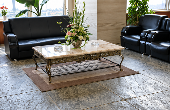Concrete Stamp Molds for Interior Floors: How to Create a Natural Slate Look