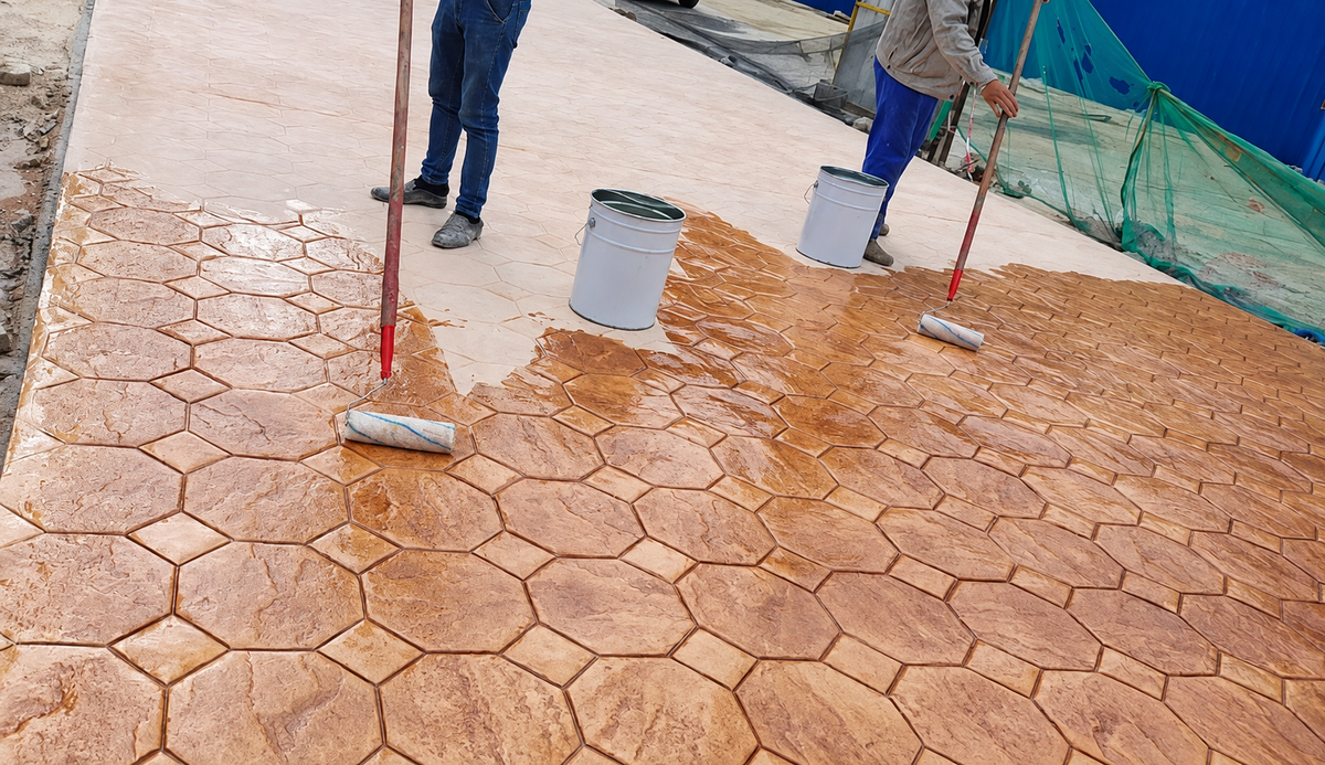 Concrete Stamp Molds and Sealing: How to Protect and Enhance Stamped Concrete Patterns