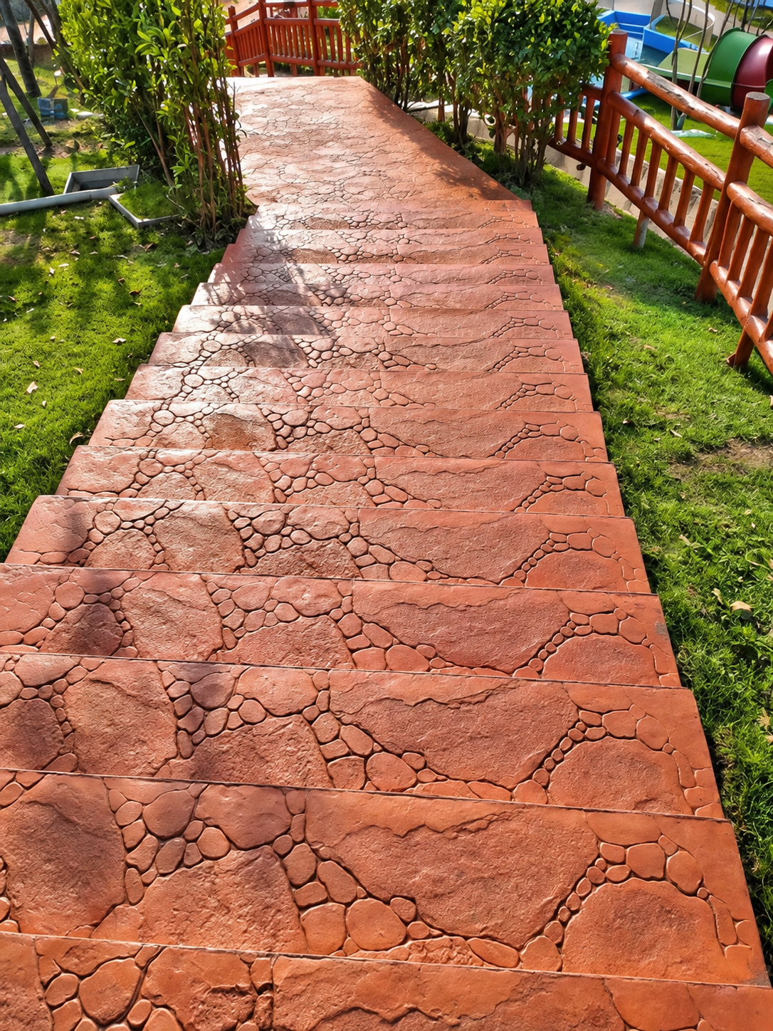 How to Choose Concrete Stamp Molds for Steps and Paths