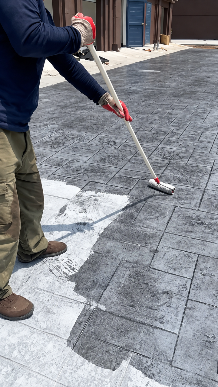 How to Use Concrete Stamp Molds for Driveways and Outdoor Floors: A Practical Guide