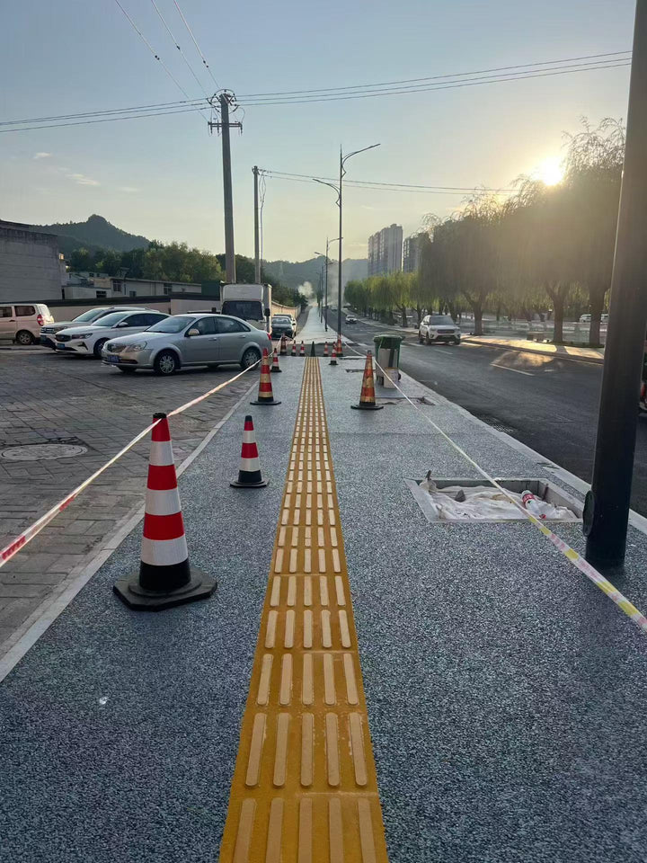 Cast-in-Place Tactile Paving: A Guide to Sidewalk Upgrades
