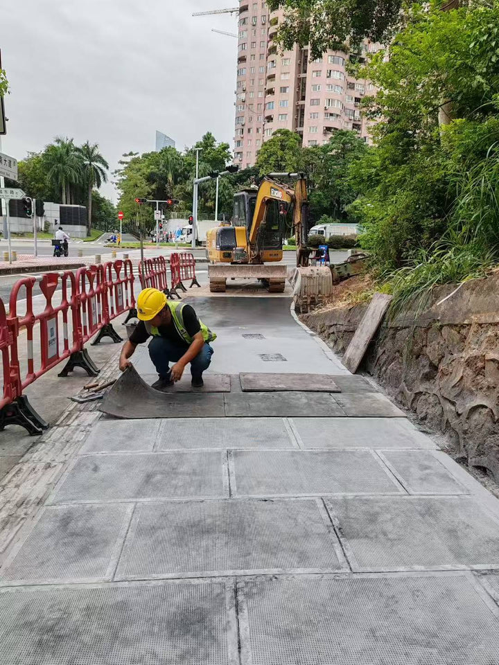 Concrete Stamp Molds for Sidewalk Construction: How Stamped Concrete Tools Improve Pedestrian Pavement Projects