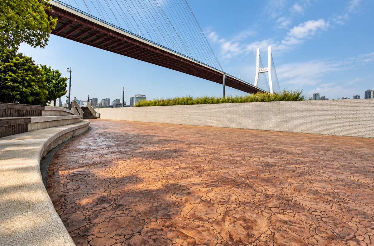 Concrete Stamps for Landscape Paving: How to Choose Random Stone Stamping Mats