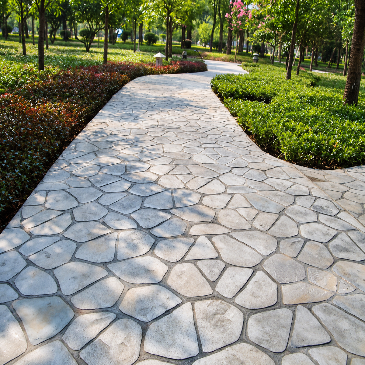 Concrete Stamps for Natural Stone Paving