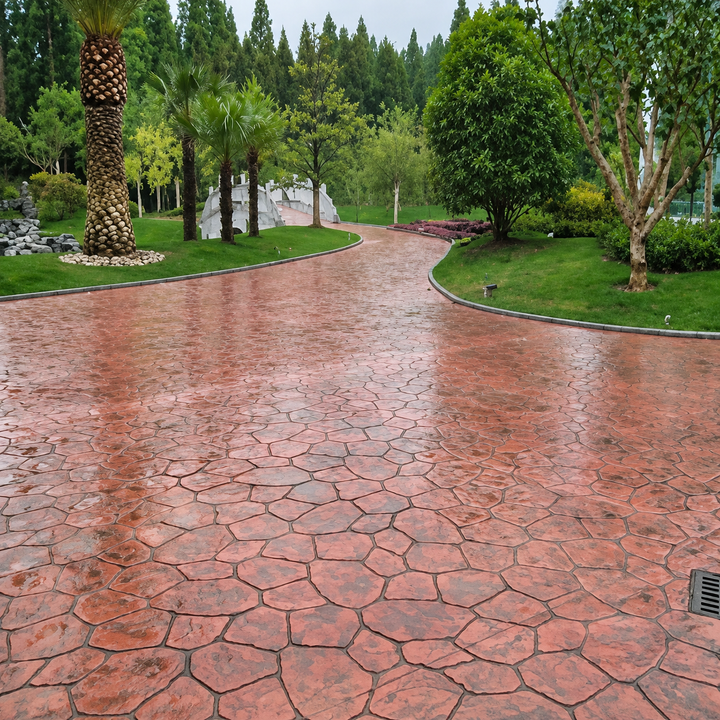 Concrete Stamps for Outdoor Landscape Paving
