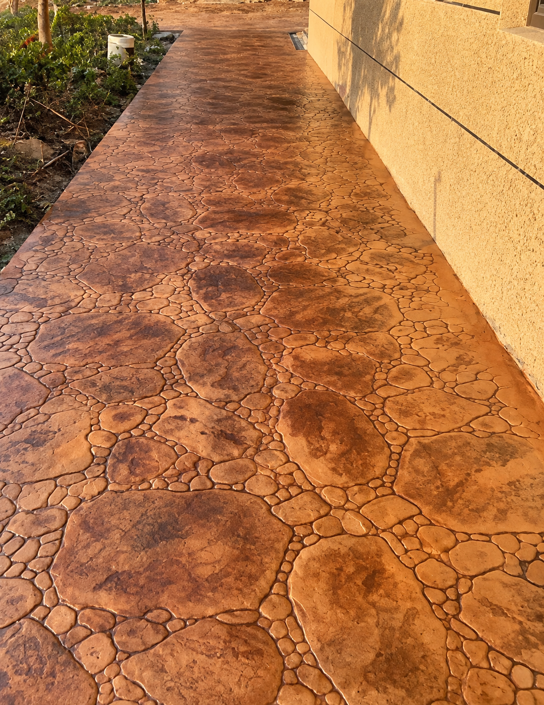 Concrete Stamps for Natural Stone Patterns