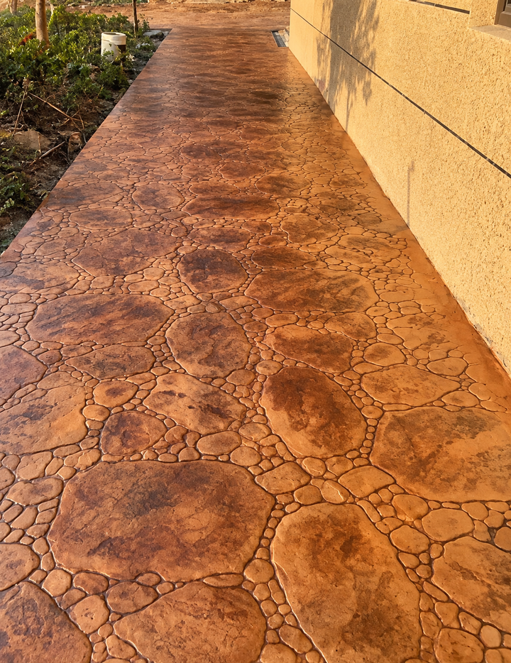 Concrete Stamps for Natural Stone Patterns