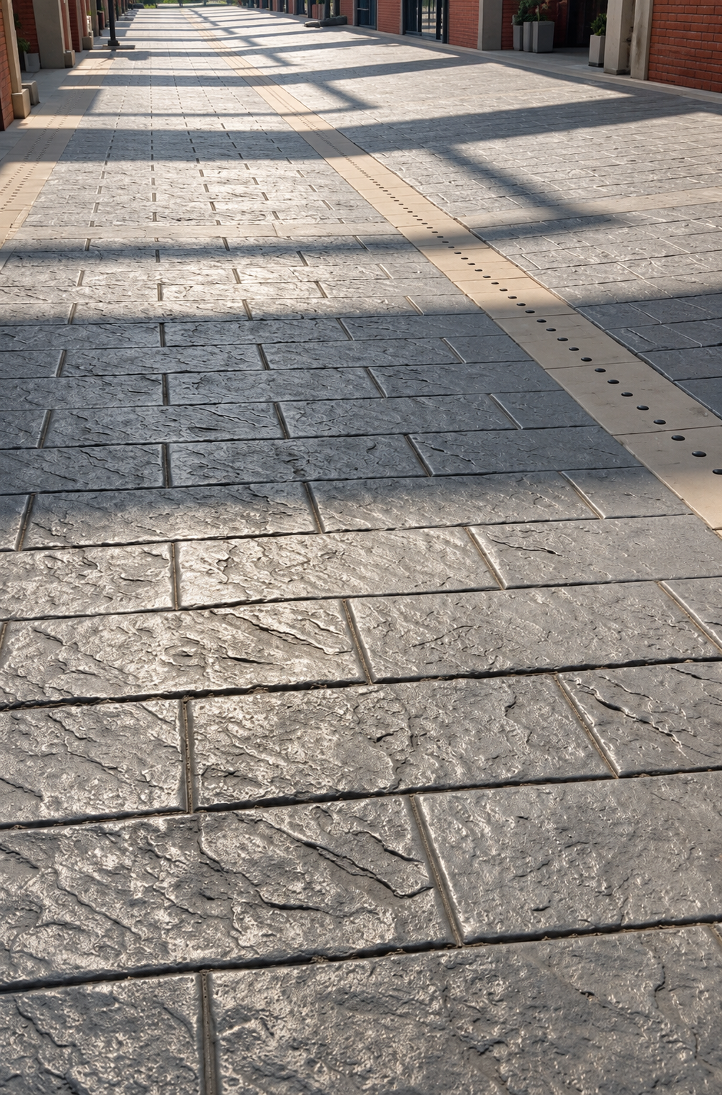 Concrete Stamps for Modern Walkways