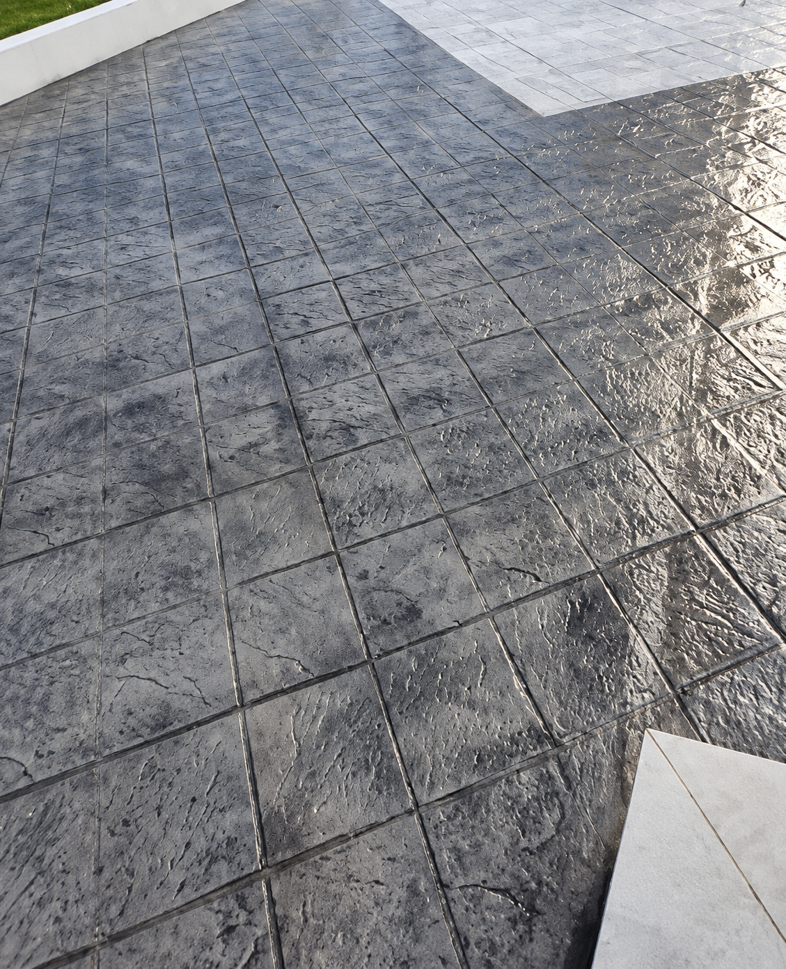 Stamped Concrete Ideas for Modern Patios