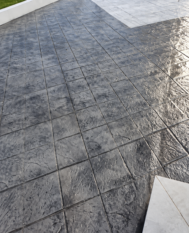 Stamped Concrete Ideas for Modern Patios