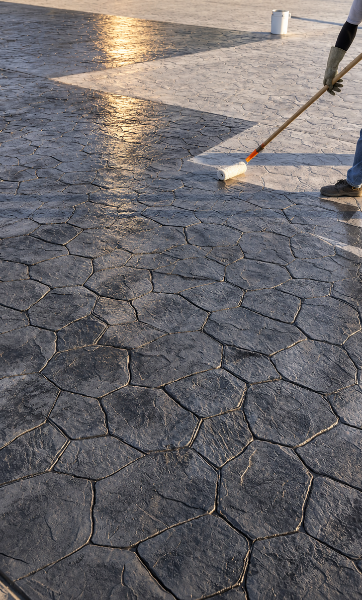 Why Is Sealing Important for Stamped Concrete Surfaces?