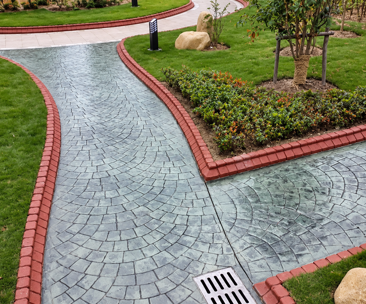 From Decorative Surface to Functional Landscape Element