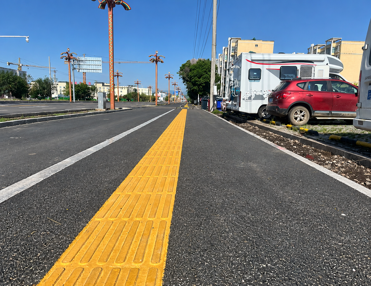 Cast-in-Place Tactile Paving: A Practical Solution for Urban Roads