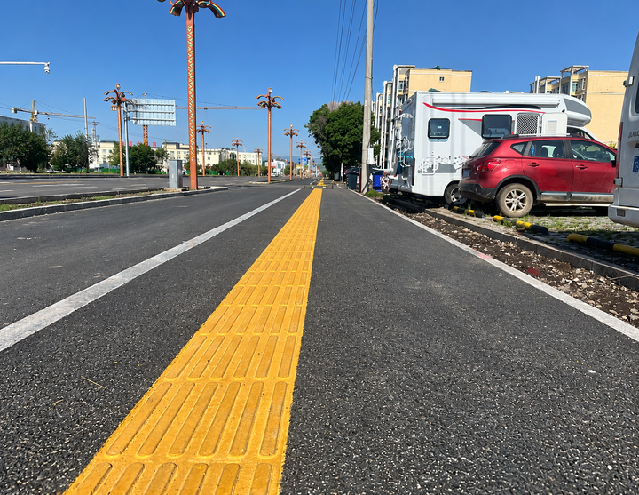 Cast-in-Place Tactile Paving: A Practical Solution for Urban Roads