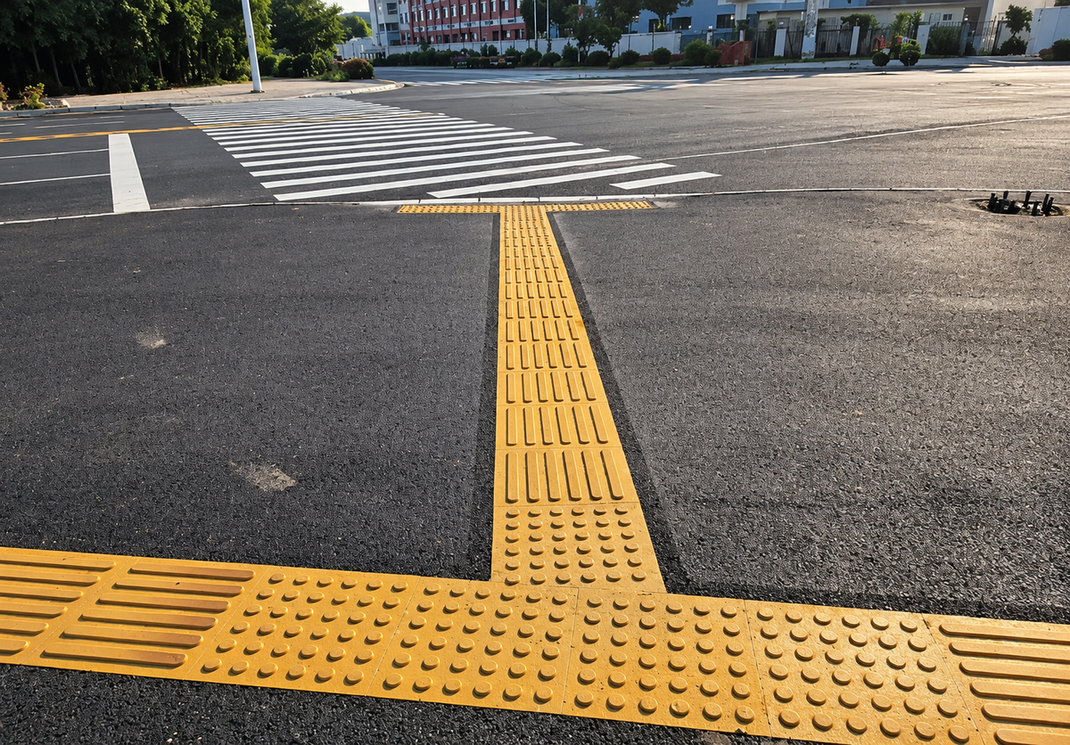 Tactile Paving at Pedestrian Crossings