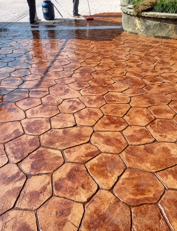 Is It Real Stone or Stamped Concrete? The Difference Is Hard to Spot