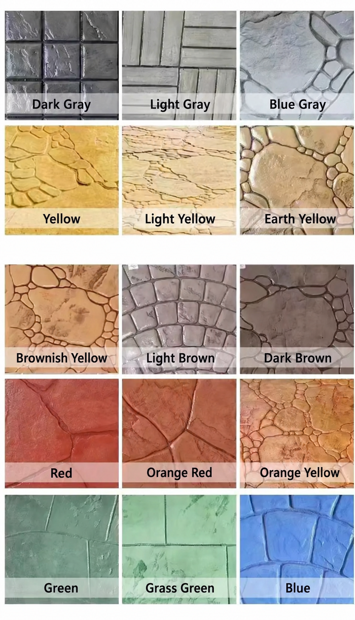 How to Choose the Right Color for Stamped Concrete Projects