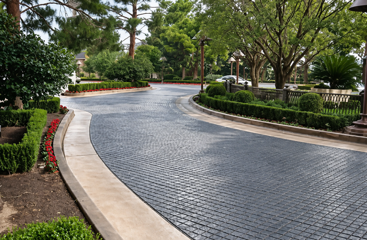 Stamped Concrete Pavement: A Durable and Decorative Flooring Solution