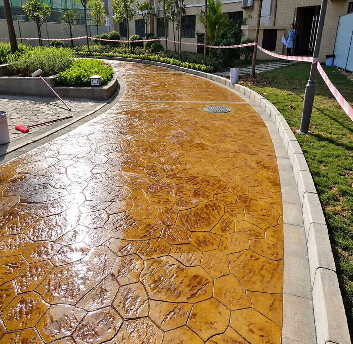 Stamped Concrete Applications in Landscape Design